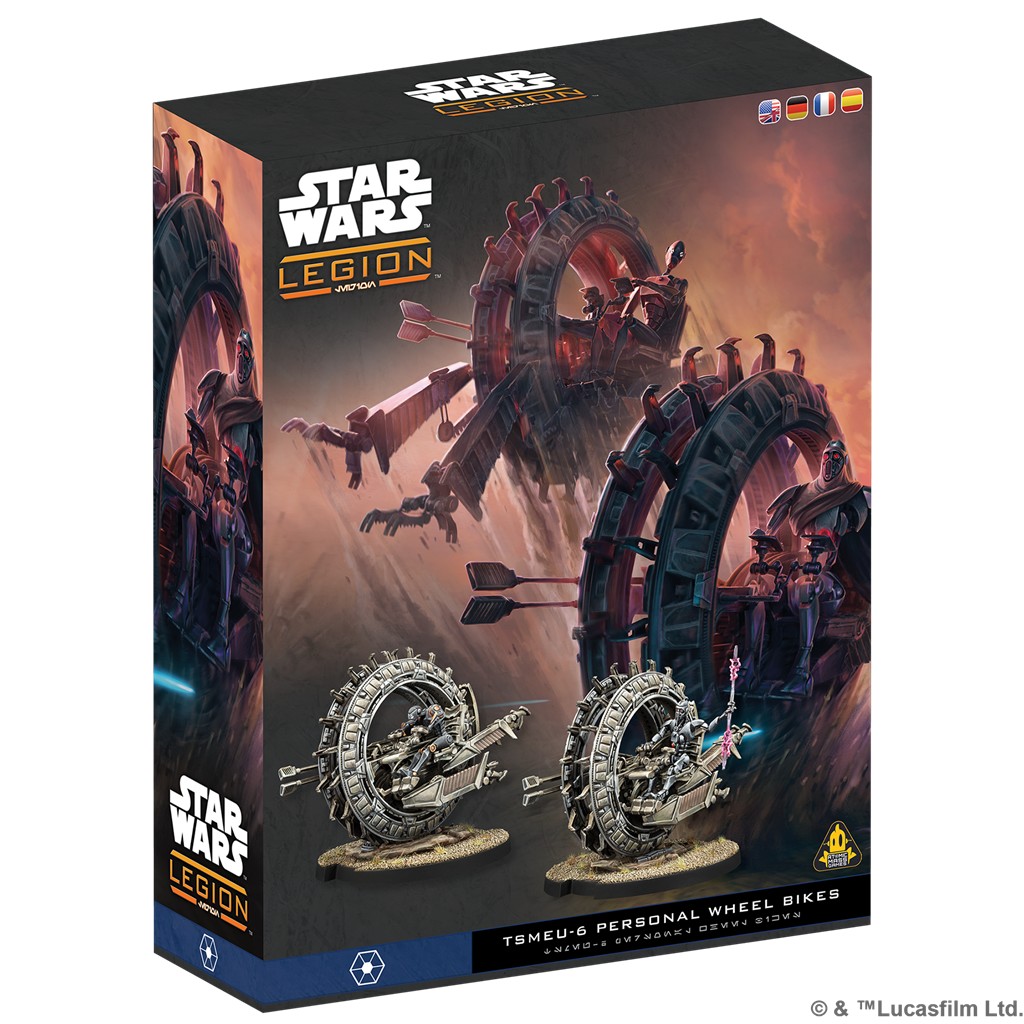 SW Legión: TSMEU-6 Personal Wheel Bikes