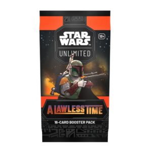 Star Wars Unlimited: A Lawless Time – Booster (Inglés)