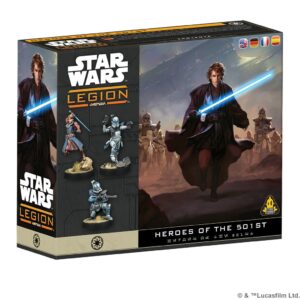 Pre Venta 20/03/2026. SW Legión: Heroes of the Clone Army