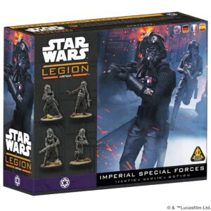 Pre Venta 20/03/2026. SW Legión: Imperial Special Forces