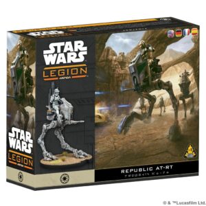 Pre Venta 20/03/2026. SW Legión: Republic AT-RT