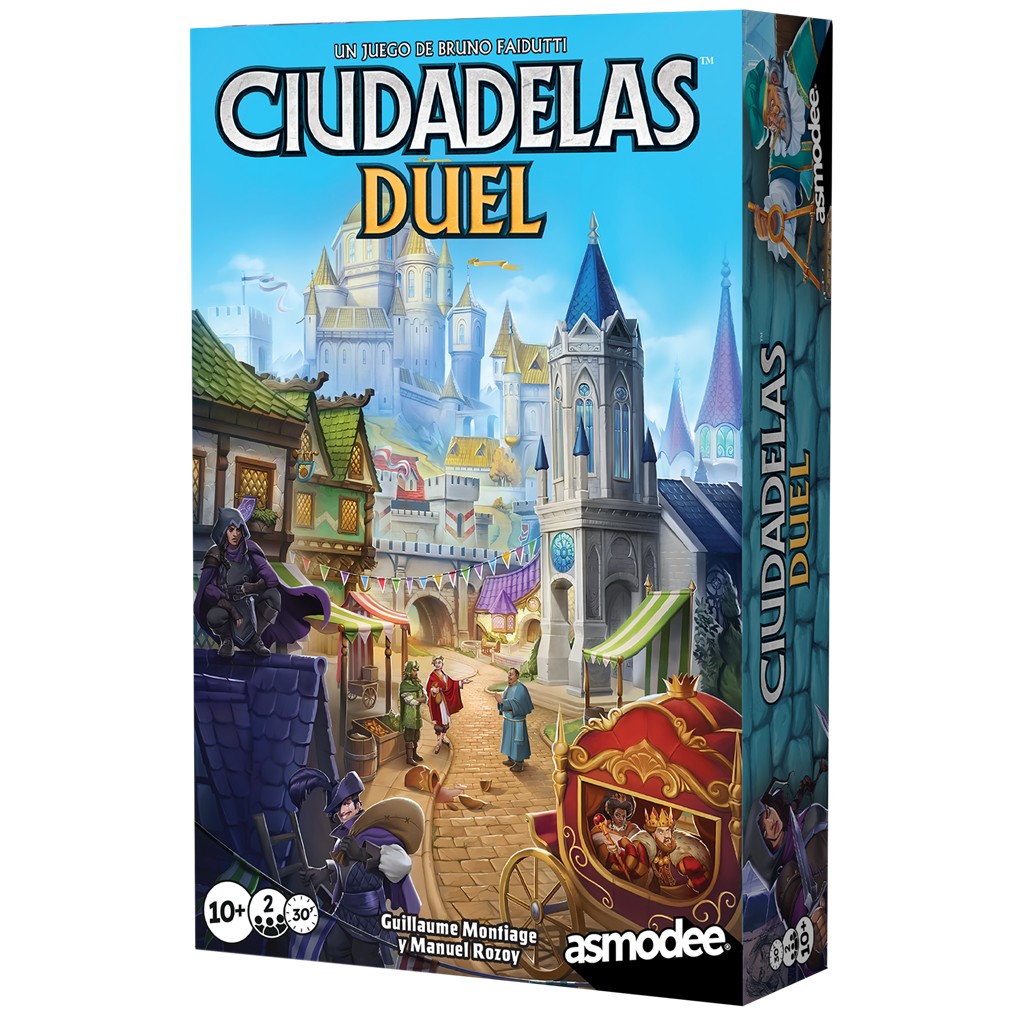 Ciudadelas: Duel (Español) + Promo
