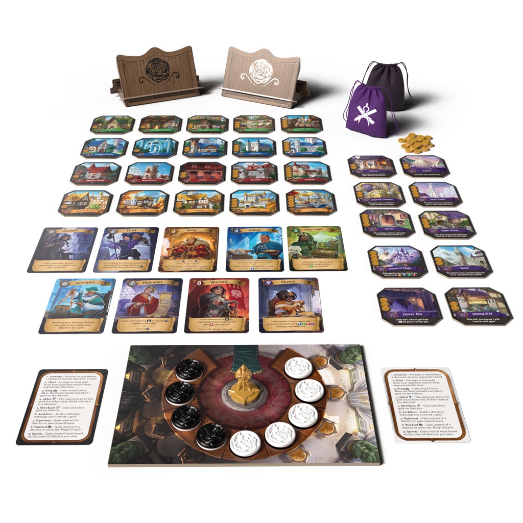 Ciudadelas: Duel (Español) + Promo - Imagen 2