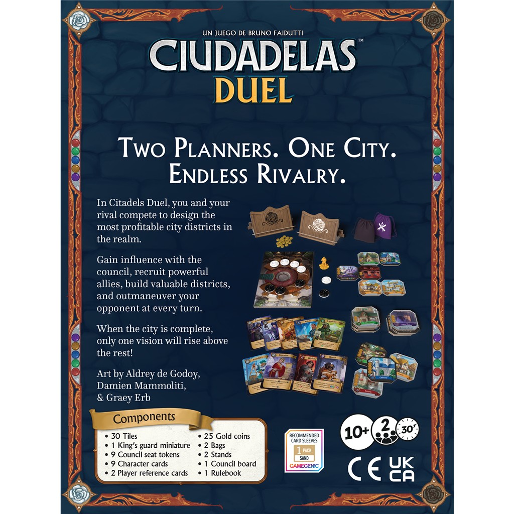 Ciudadelas: Duel (Español) + Promo - Imagen 4