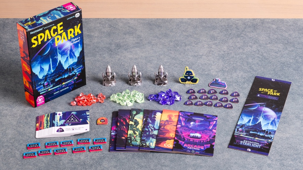 Space Park (Español) - Imagen 2