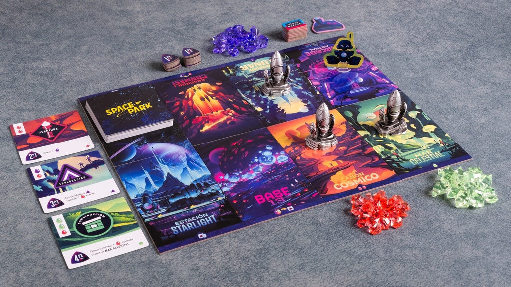 Space Park (Español) - Imagen 3