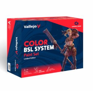 Vallejo Set 48 Game Color Color BSL System paint set (72183)