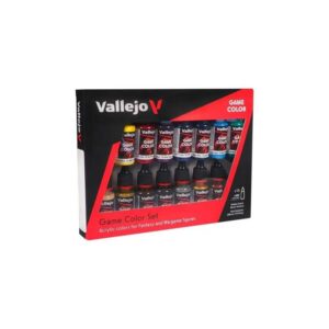 Vallejo: Game Color set – Advanced (72298)