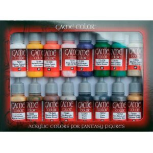 Vallejo: Game Color set – Introducción (72299)