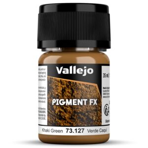 Vallejo Pigments: Verde Caqui 73127