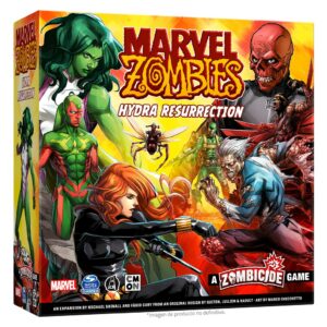 Marvel Zombies: Hydra Resurrection (Español) – CAJA DAÑADA