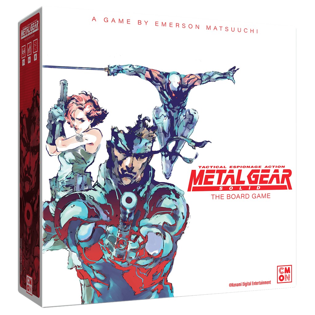 Metal Gear Solid - El juego de mesa (Español)