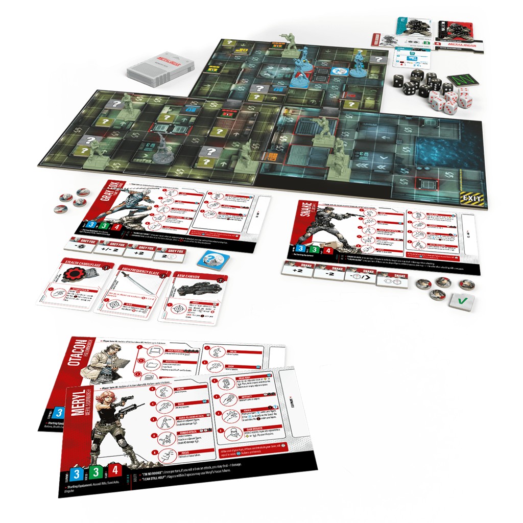 Metal Gear Solid - El juego de mesa (Español) - Imagen 2