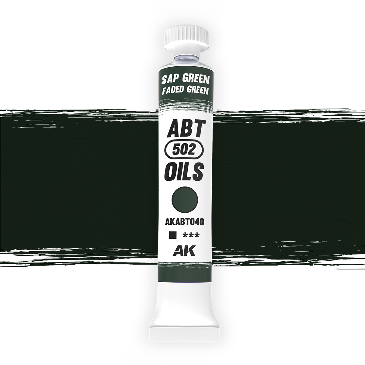 AK: Sap green / Faded Green AKABT040