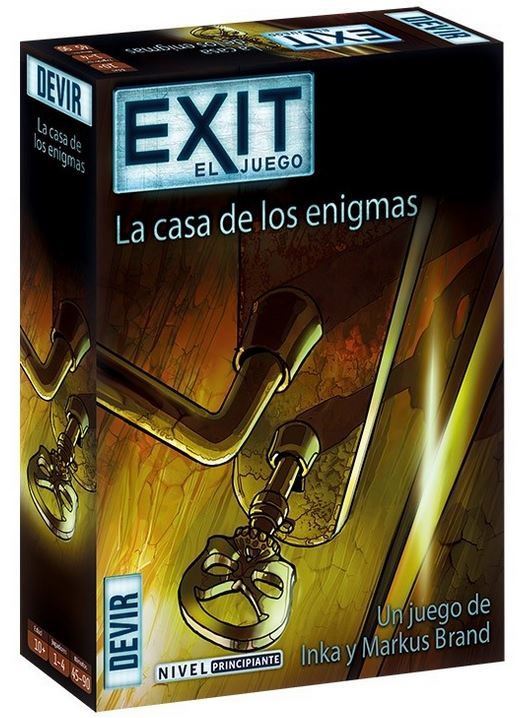 Exit: La casa de los enigmas