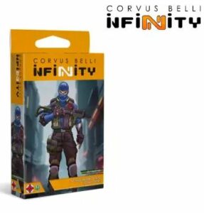 Infinity: 1st Highlander S.A.S., Chain Rifle (281131-1038)