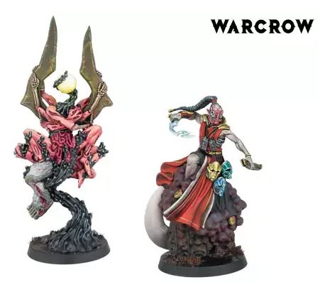 Warcrow: Yaldabaoth - Supports (WW04009-0068) - Imagen 2