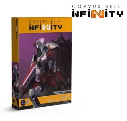 Infinity: Stingers, Security Tactical Unit (281644-1207)