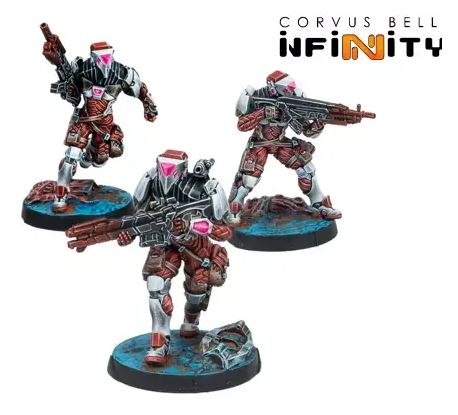 Infinity: Stingers, Security Tactical Unit (281644-1207) - Imagen 2