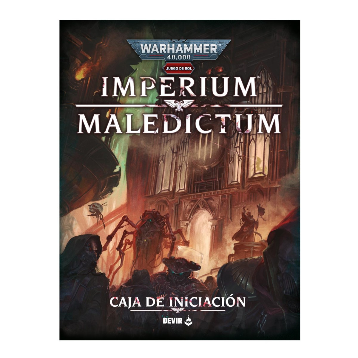 Warhammer 40.000 Rol: Imperium Maledictum - Caja de iniciación