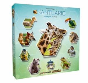 Santuario (Un juego de Ark Nova)