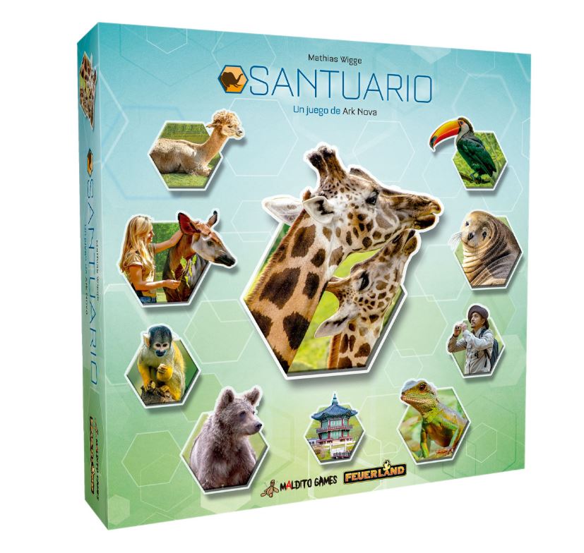 Santuario (Un juego de Ark Nova)