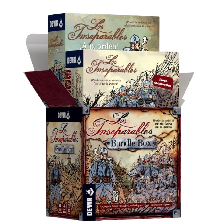 Los Inseparables Bundle Box (Español)