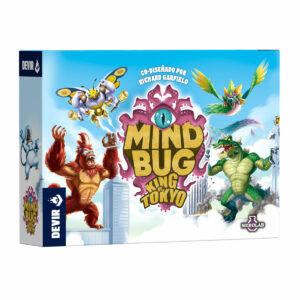 Mindbug: King of Tokyo (Español)