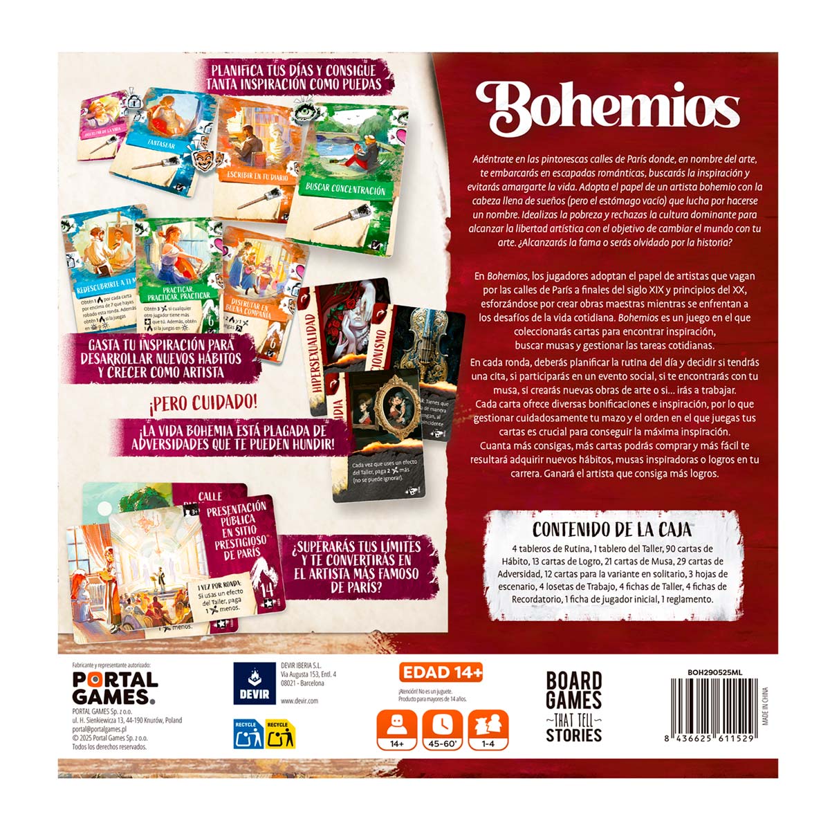 Bohemios + Promo - Imagen 3