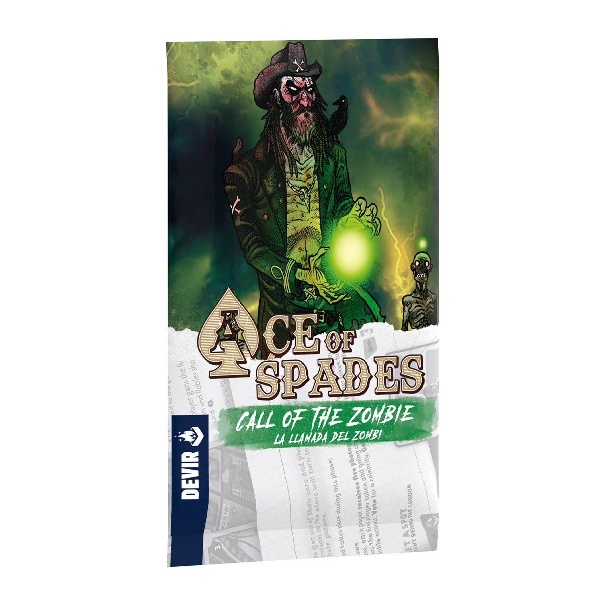 Ace of Spades: Call of the Zombie (Español)