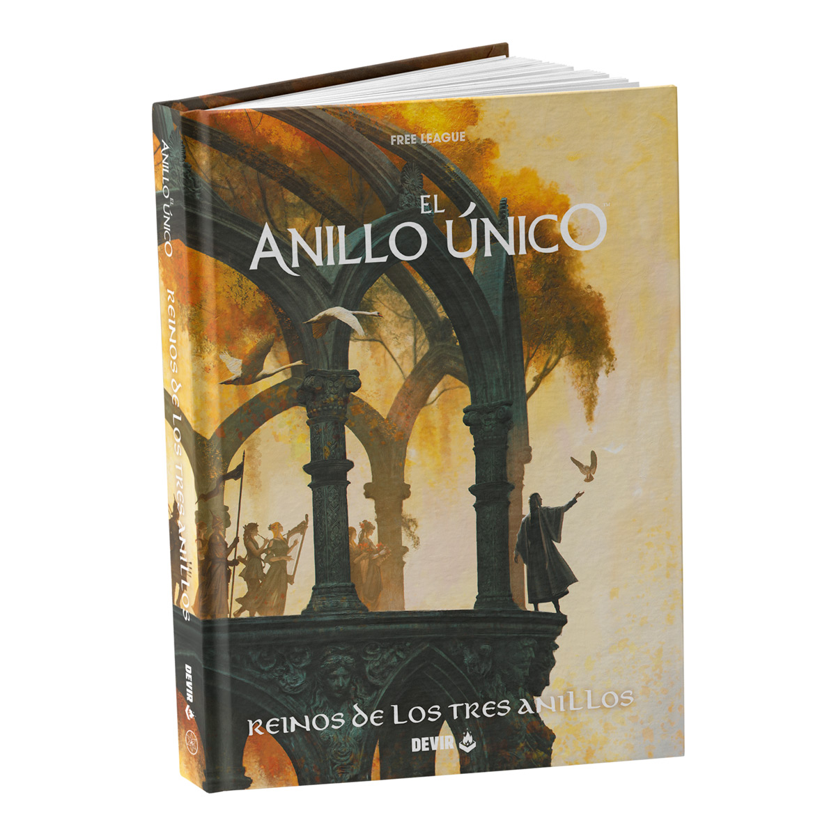 El Anillo Unico 2ª Edición: Reinos de los Tres anillos
