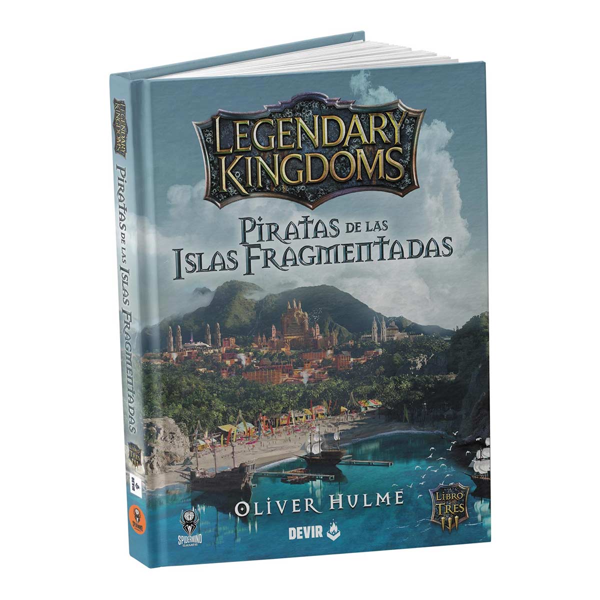 Legendary Kingdoms: Piratas de las Islas Fragmentadas