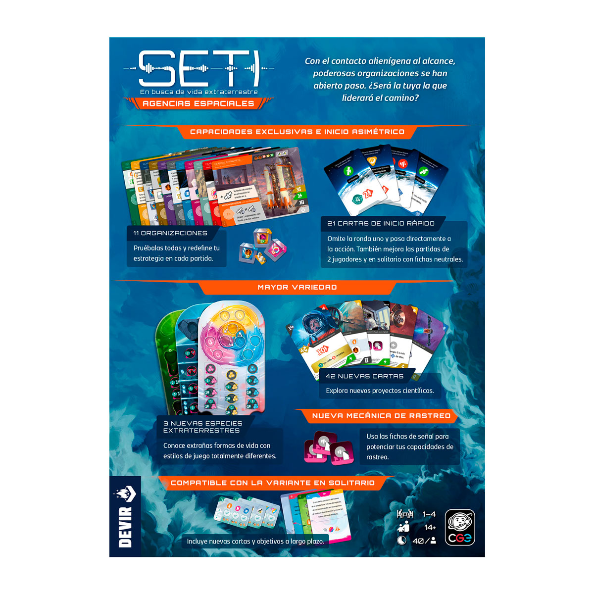 SETI: Agencias espaciales - Imagen 3