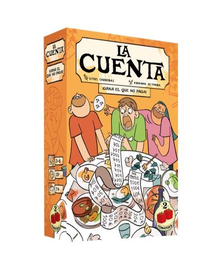 La Cuenta (Español/Inglés/Alemán/Francés)