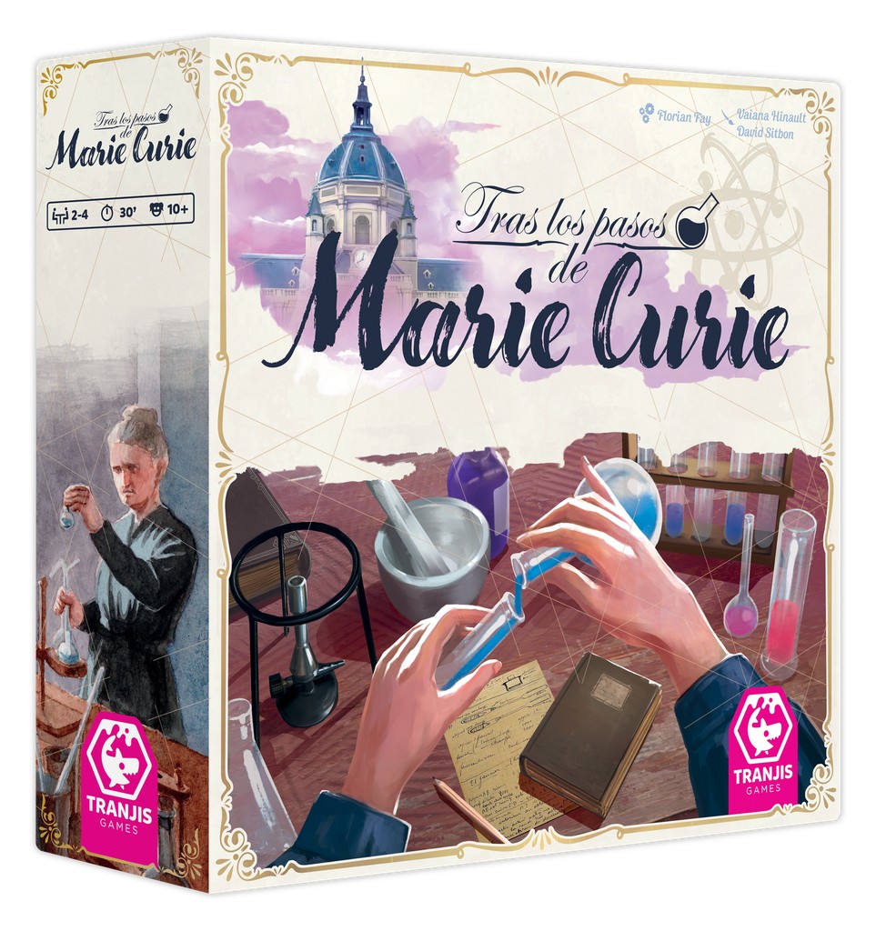 Tras los pasos de Marie Curie