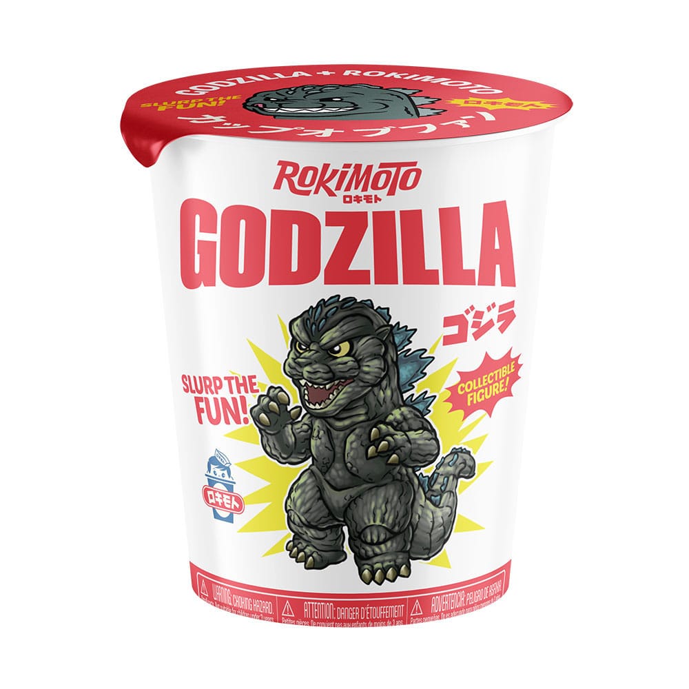 Godzilla + Rokimoto Figuras Blind Box 10 cm (1x Unidad al azar)