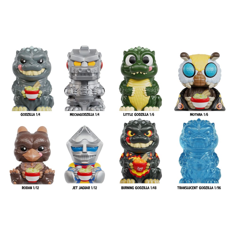 Godzilla + Rokimoto Figuras Blind Box 10 cm (1x Unidad al azar) - Imagen 2