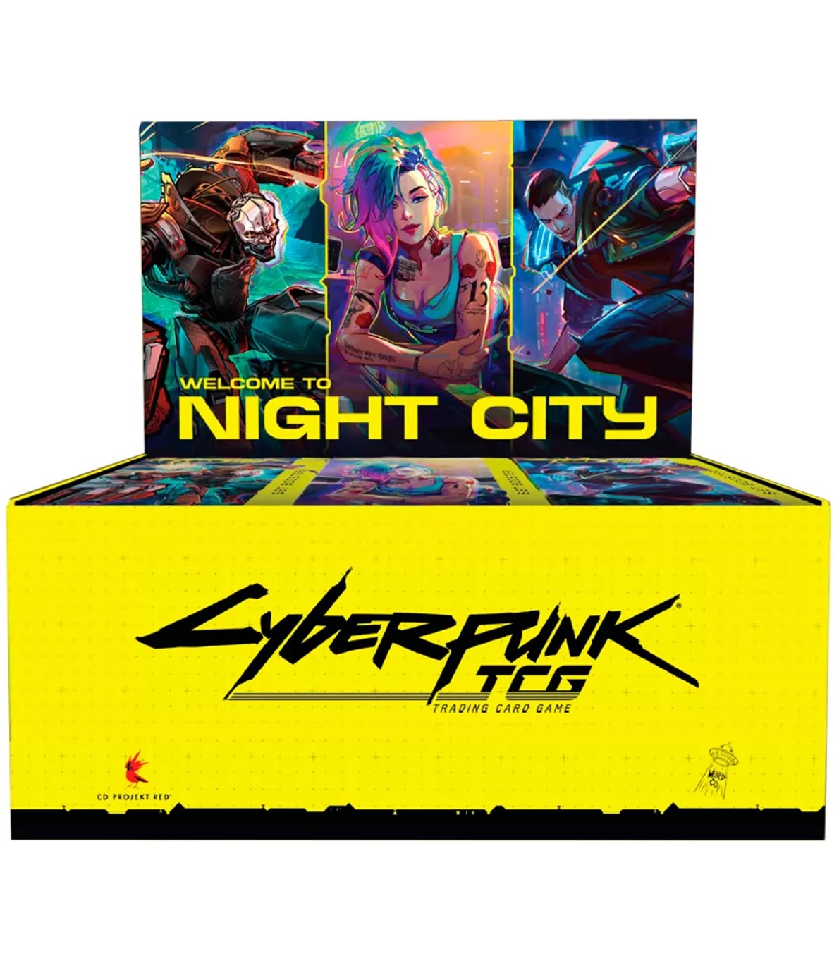 Pre Venta 30/10/2026 - Cyberpunk TCG: Booster Box - Welcome to Night City Inglés (24x Boosters)