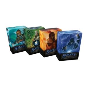 Sorcery TCG: Beta Preconstructed Deck Display – Elemental (4 Decks) – EN