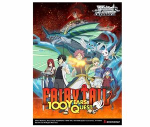 Weiß Schwarz: FAIRY TAIL 100 YEARS QUEST – Booster -Inglés