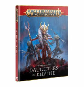 Age of Sigmar: Daughters of Khaine – Tomo de Batalla (ES) (85-05)
