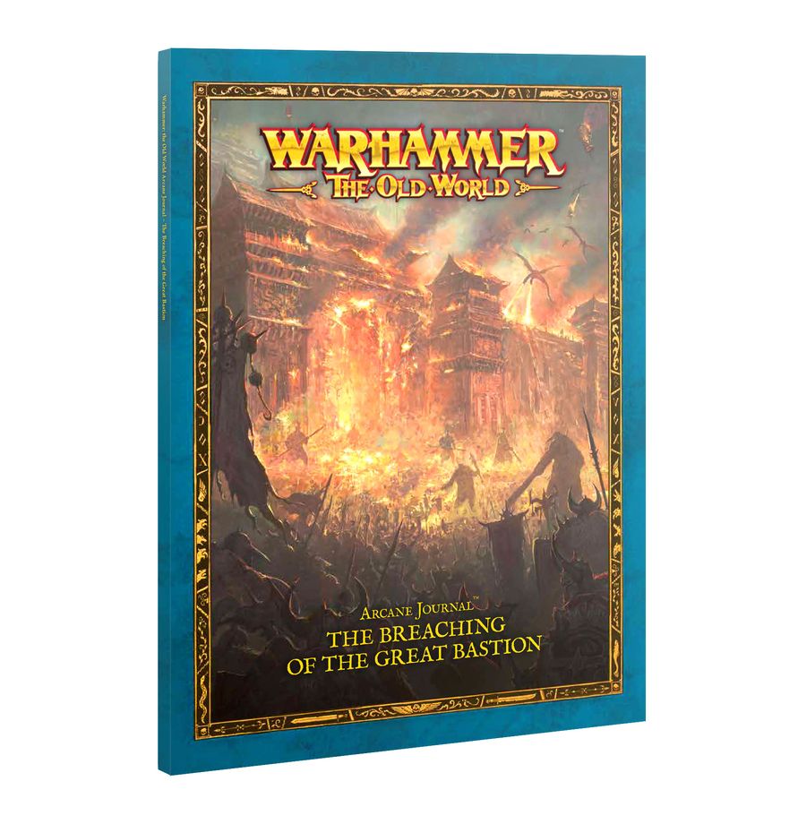 Old World: Grand Cathay - Arcane Journal: Breaching of the Great Bastion (EN) (06-216)