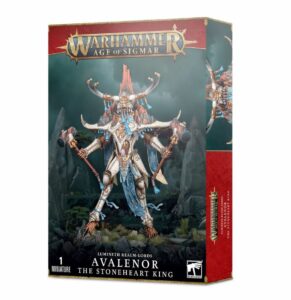 Lumineth Realm-Lords: Alarith Spirit of the Mountain/Avalenor, the Stoneheart King (VD)