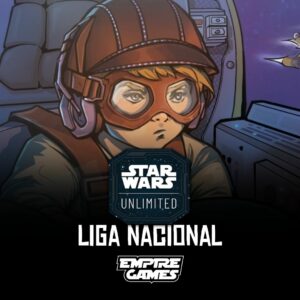 Star Wars Unlimited: Inscripción a la Liga Nacional