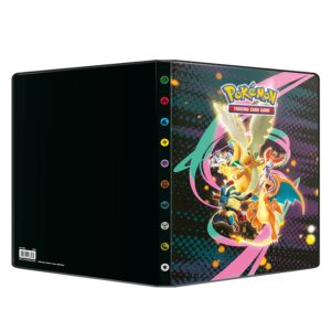Ultra Pro: Pokemon – Ascended Heroes 9-Pocket Portfolio