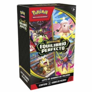 Pokemon TCG: Equilibrio Perfecto – Booster Bundle (Español)