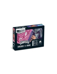 Unmatched Adventures: Teenage Mutant Ninja Turtles – The Shredder & Krang Hero Decks (EN)