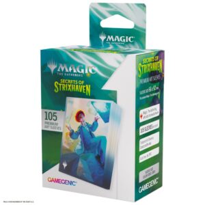 Gamegenic: MTG Secrets of Strixhaven – Sleeves Zimone