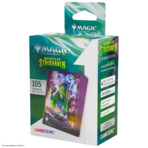 Gamegenic: MTG Secrets of Strixhaven – Sleeves Dina