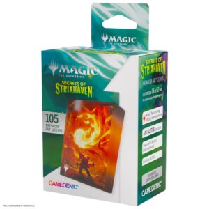 Gamegenic: MTG Secrets of Strixhaven – Sleeves Mountain